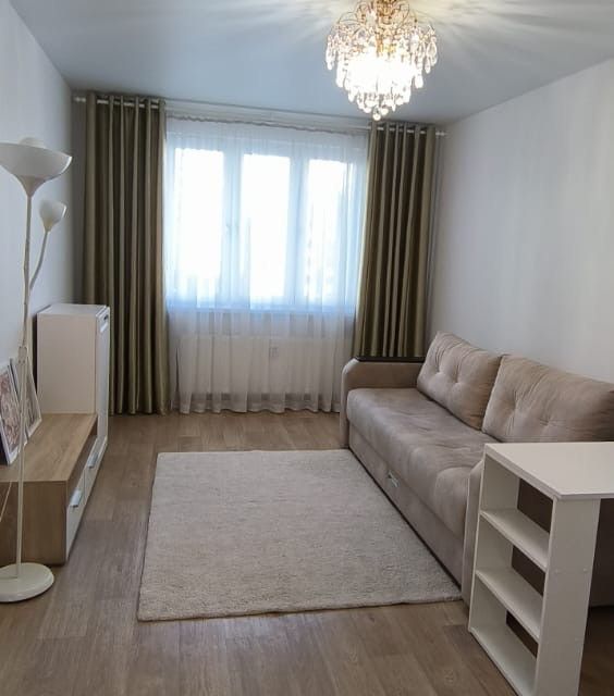 Сдаётся 1-комнатная квартира, 39 м²