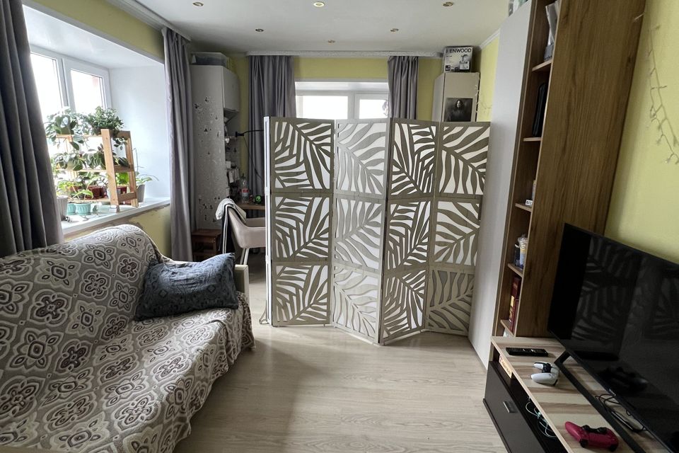 Продаётся 1-комнатная квартира, 37.1 м²