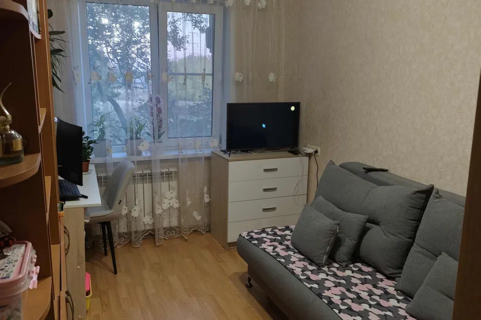 Продаётся 2-комнатная квартира, 44.8 м²