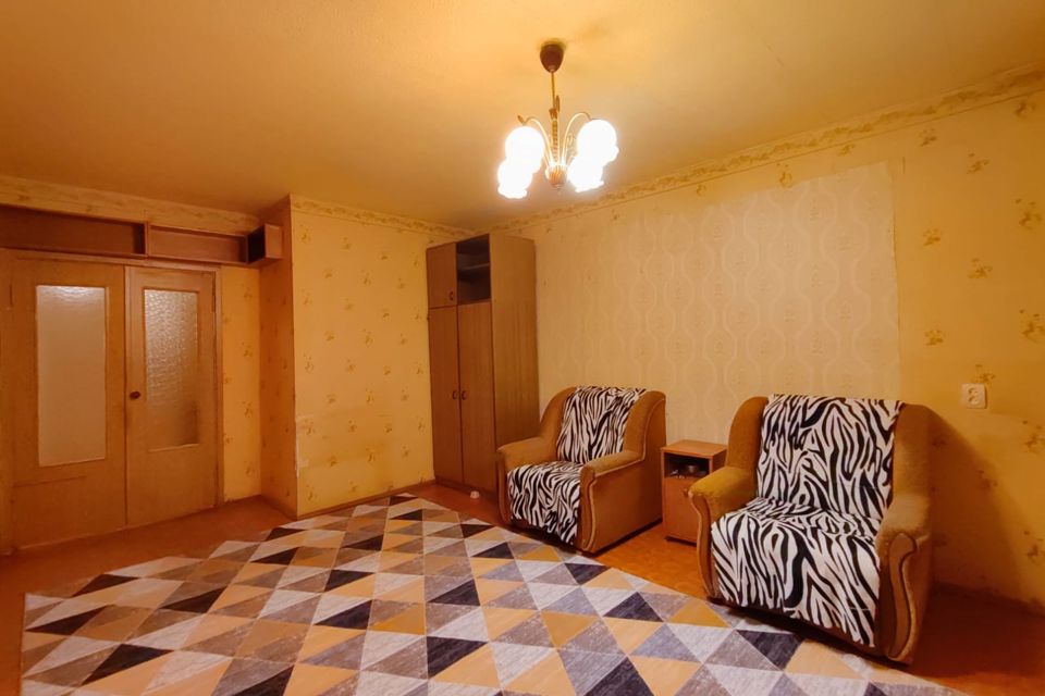 Продаётся 1-комнатная квартира, 38.7 м²