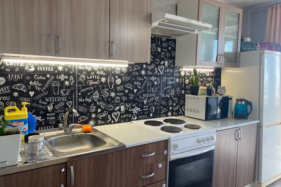 Продаётся 1-комнатная квартира, 36.2 м²