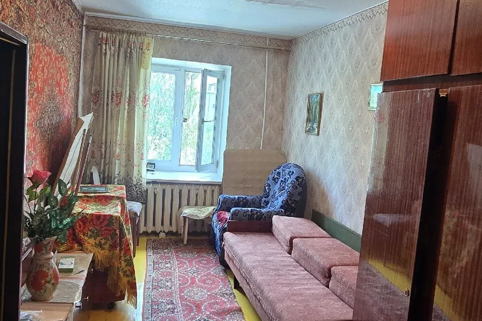 Продаётся 2-комнатная квартира, 45 м²