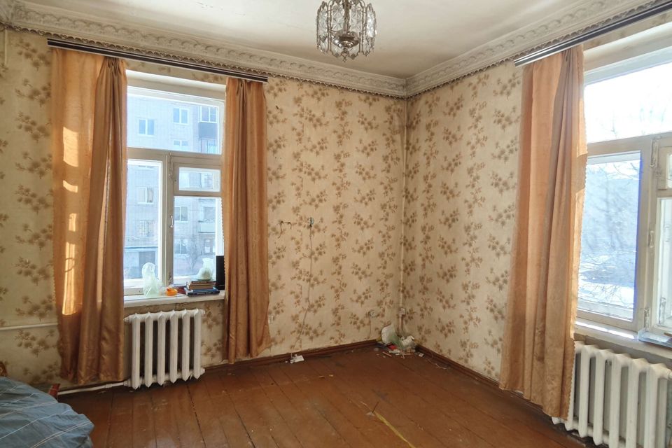 Продаётся 3-комнатная квартира, 63.3 м²