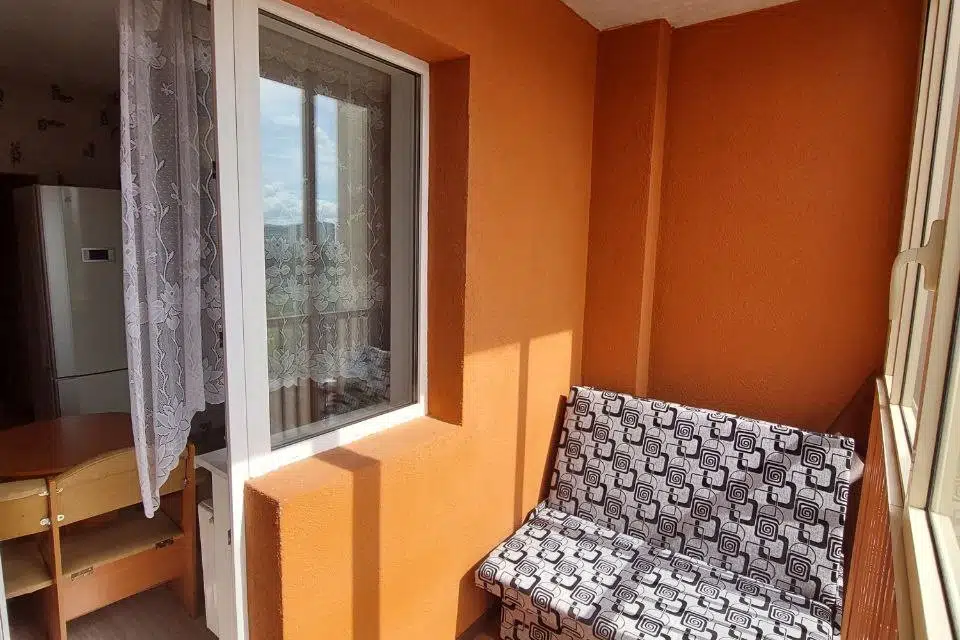 Продаётся 1-комнатная квартира, 33.4 м²
