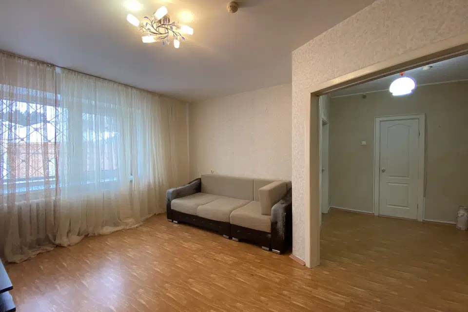 Продаётся 1-комнатная квартира, 41.4 м²