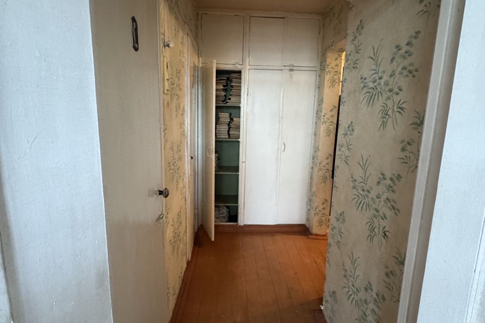 Продаётся 2-комнатная квартира, 52.1 м²