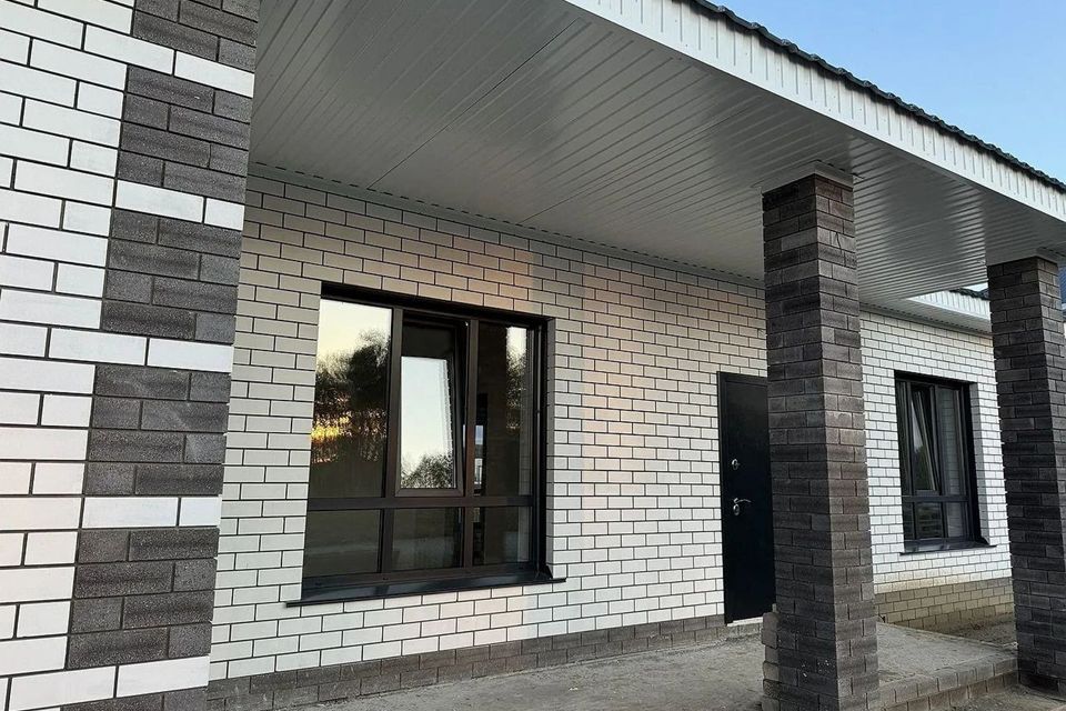 Продаётся 1-этажный дом, 124 м²