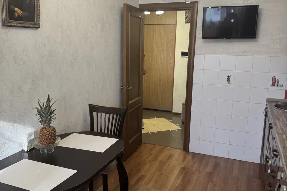 Продаётся 1-комнатная квартира, 35 м²