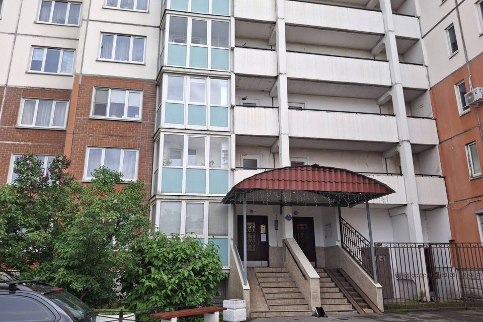 Продаётся 2-комнатная квартира, 61.4 м²
