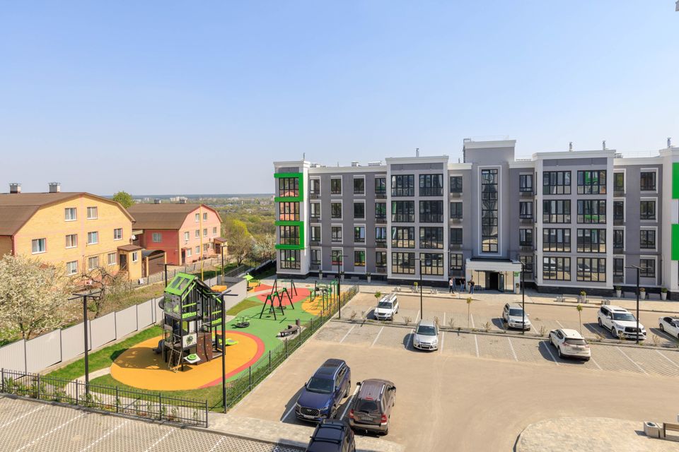 Продаётся 1-комнатная квартира, 47.9 м²