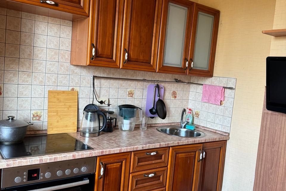 Продаётся 2-комнатная квартира, 51.7 м²