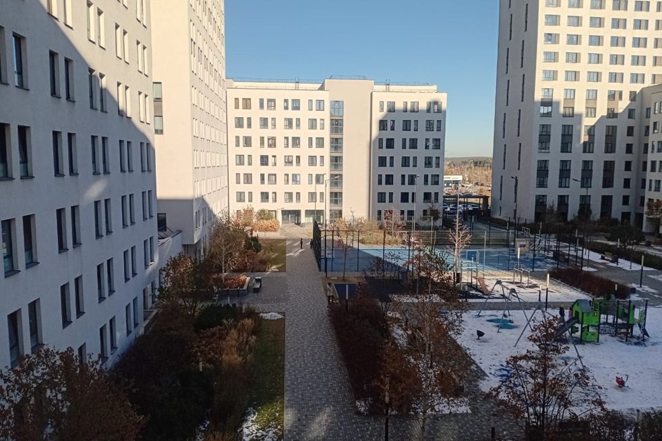 Продаётся 1-комнатная квартира, 45.5 м²