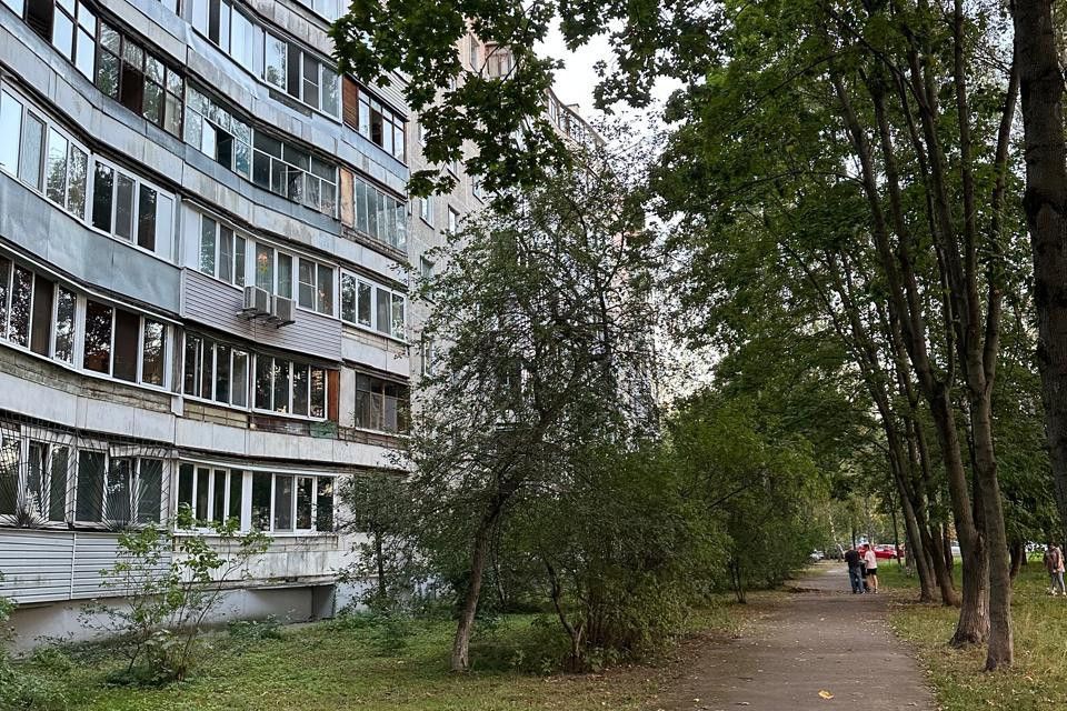 Продаётся 2-комнатная квартира, 43.6 м²