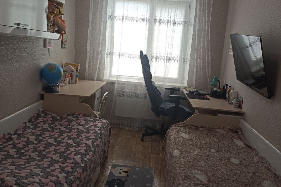 Продаётся 2-комнатная квартира, 42.8 м²