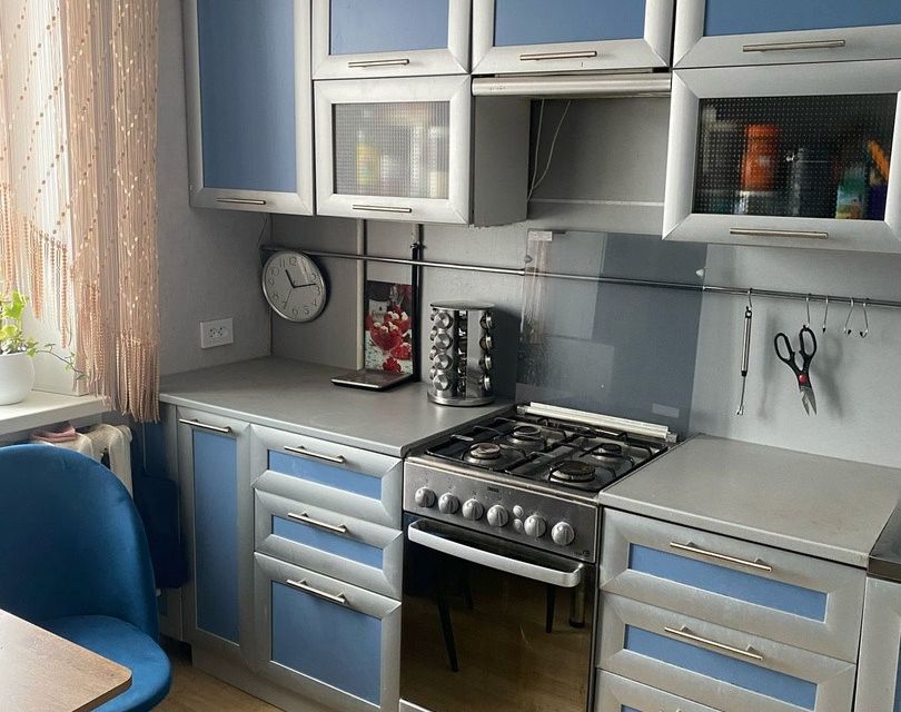 Продаётся 1-комнатная квартира, 34.1 м²