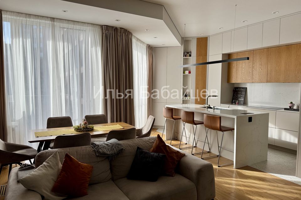 Продаётся 3-комнатная квартира, 86.1 м²