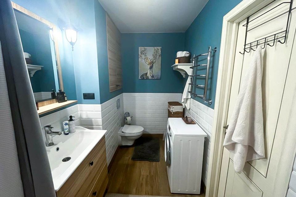 Продаётся 3-комнатная квартира, 62 м²