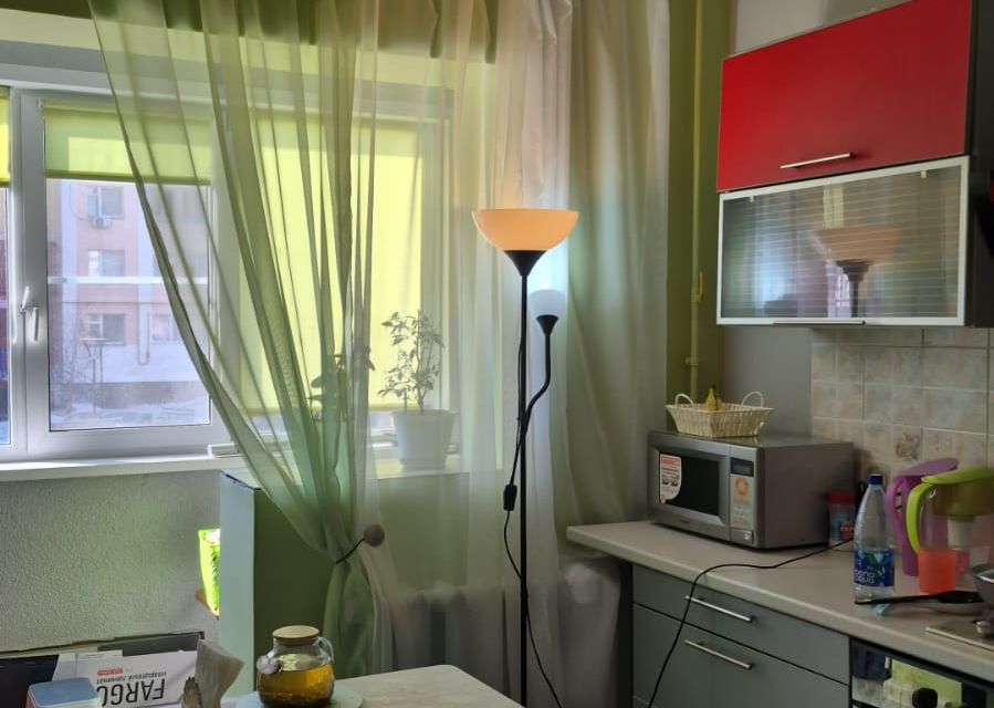 Продаётся 1-комнатная квартира, 33.7 м²