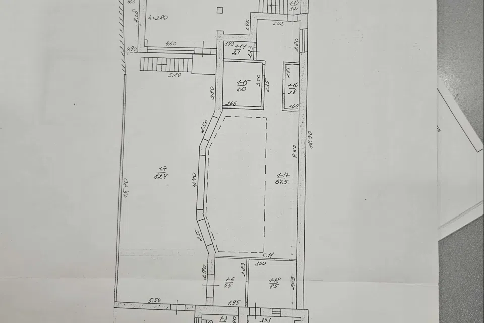 Продаётся помещение своб. назначения, 548 м²
