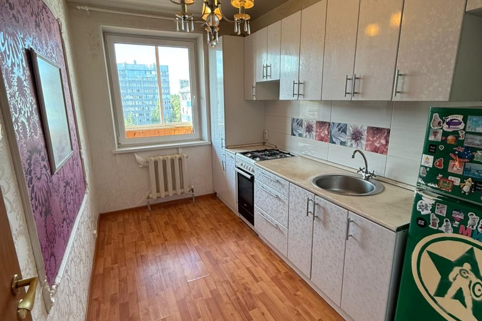 Продаётся 2-комнатная квартира, 53.6 м²