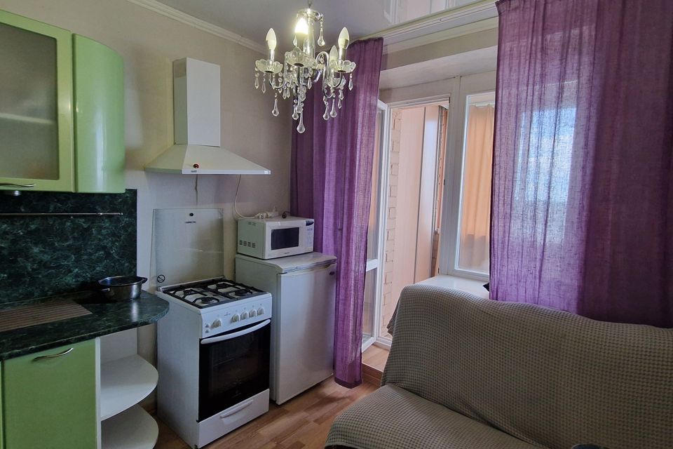 Продаётся 1-комнатная квартира, 39.5 м²