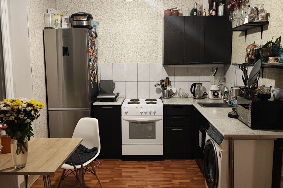 Продаётся 1-комнатная квартира, 37.2 м²