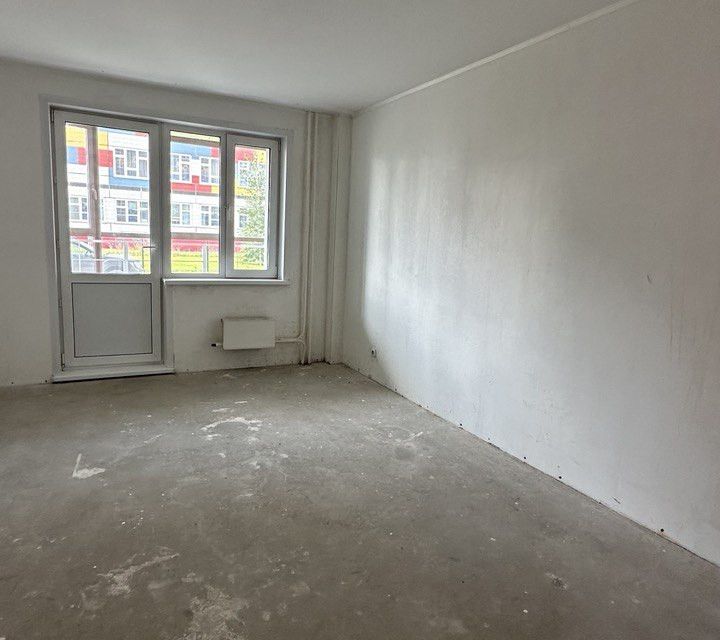 Продаётся 1-комнатная квартира, 39.7 м²