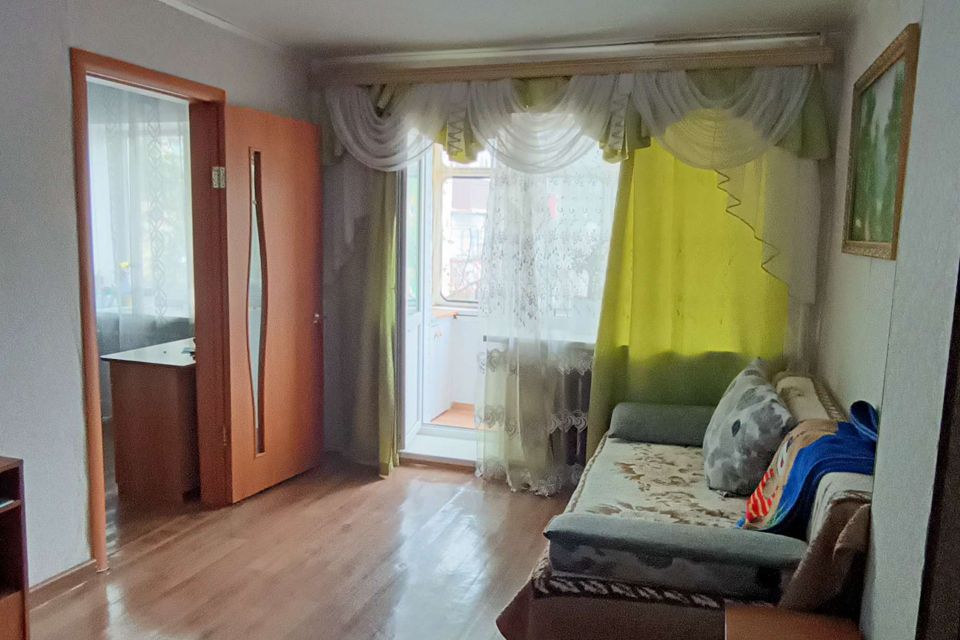 Продаётся 2-комнатная квартира, 41.6 м²