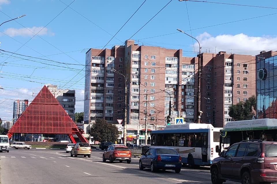 Продаётся 2-комнатная квартира, 43.7 м²