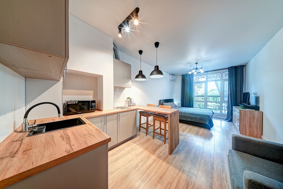 Продаётся студия, 28.3 м²