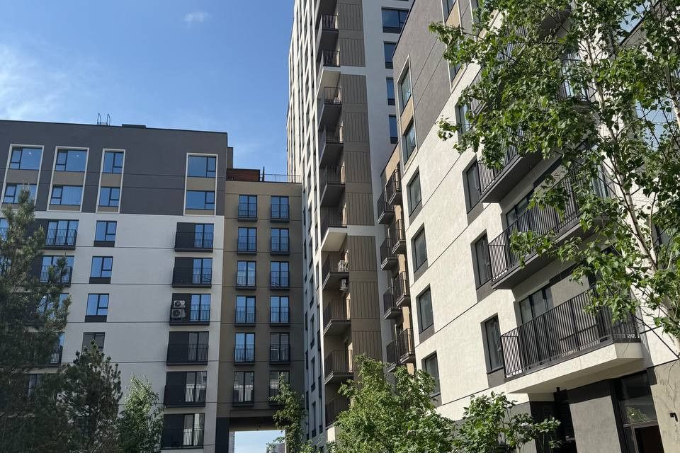 Продаётся 1-комнатная квартира, 40.2 м²