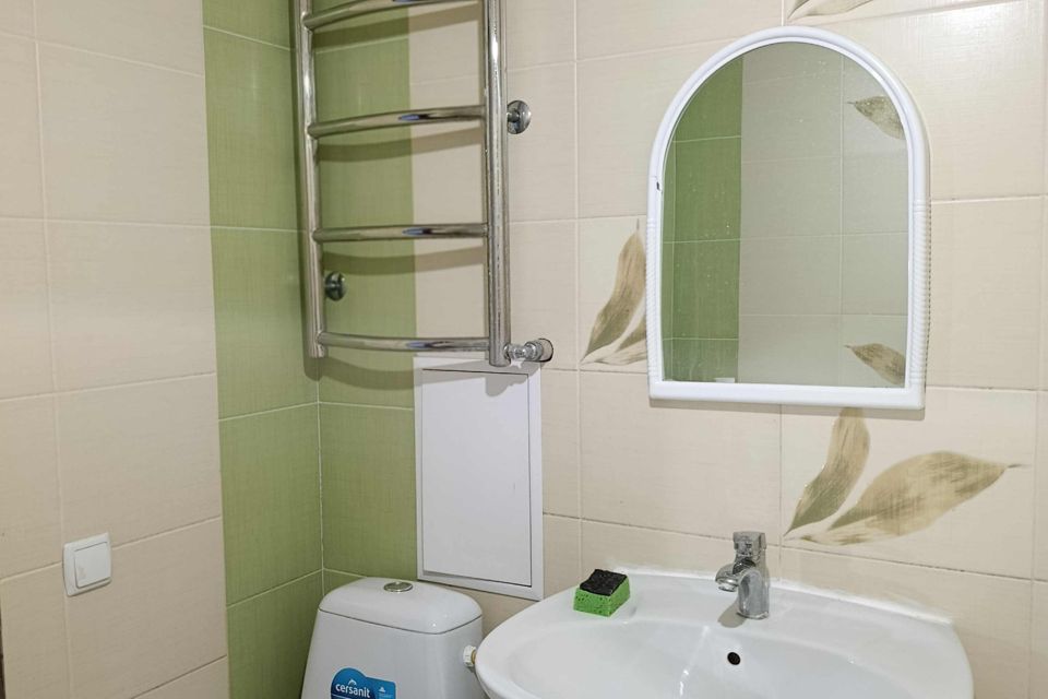 Продаётся 3-комнатная квартира, 55.2 м²