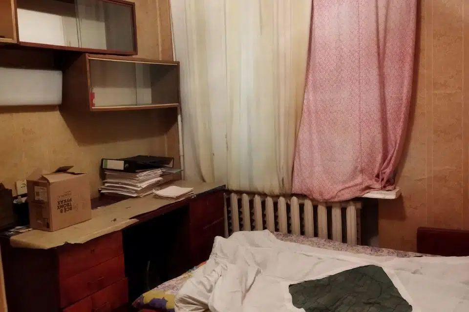 Продаётся 3-комнатная квартира, 60.8 м²