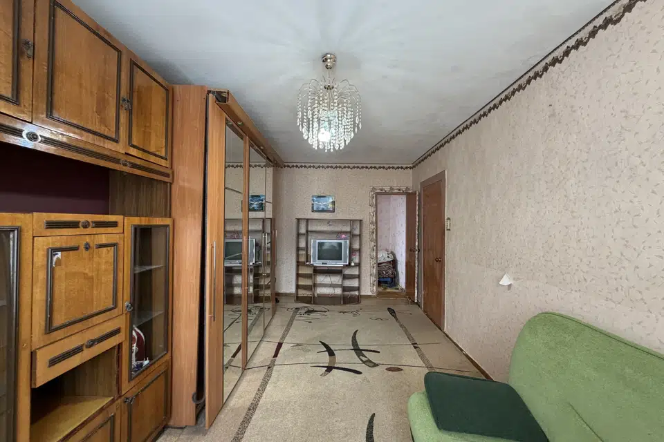 Продаётся 1-комнатная квартира, 33.4 м²