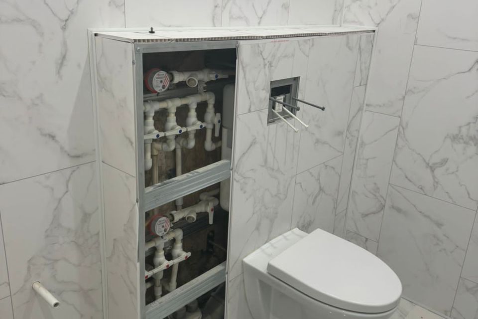 Продаётся 2-комнатная квартира, 55.9 м²
