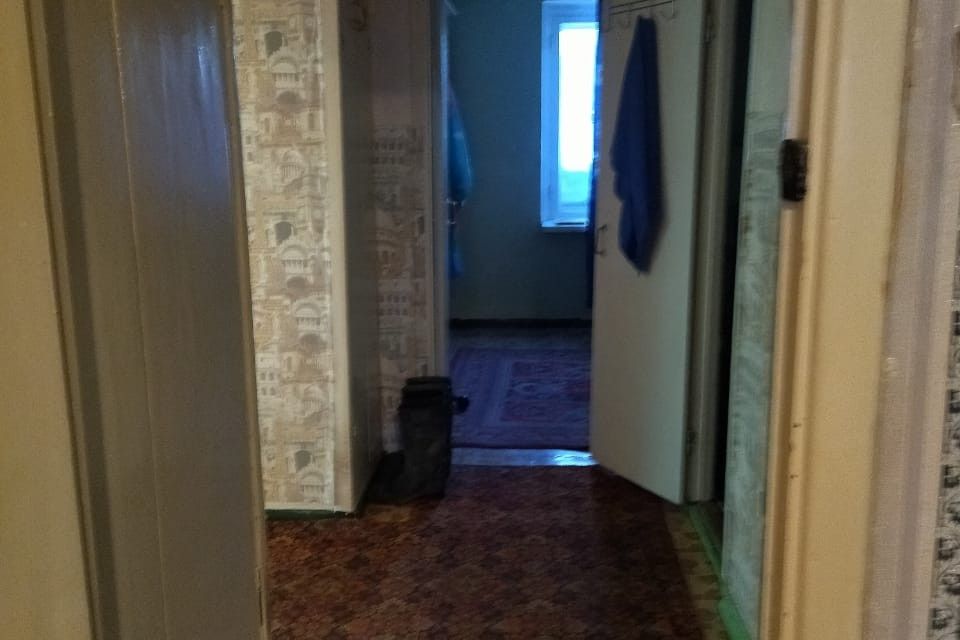 Сдаётся 3-комнатная квартира, 65.6 м²