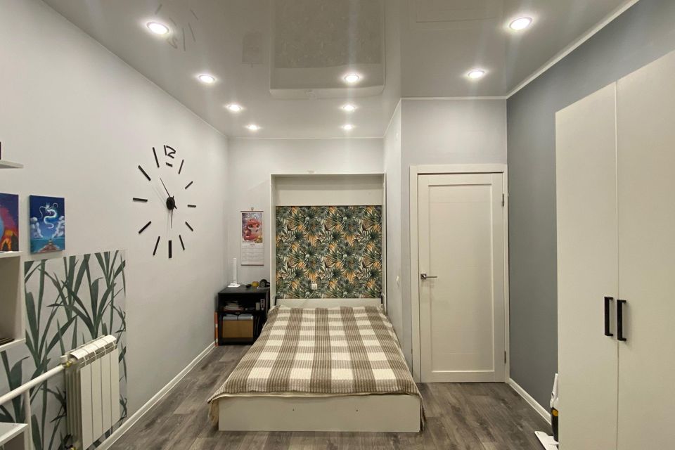 Продаётся 1-комнатная квартира, 31.1 м²