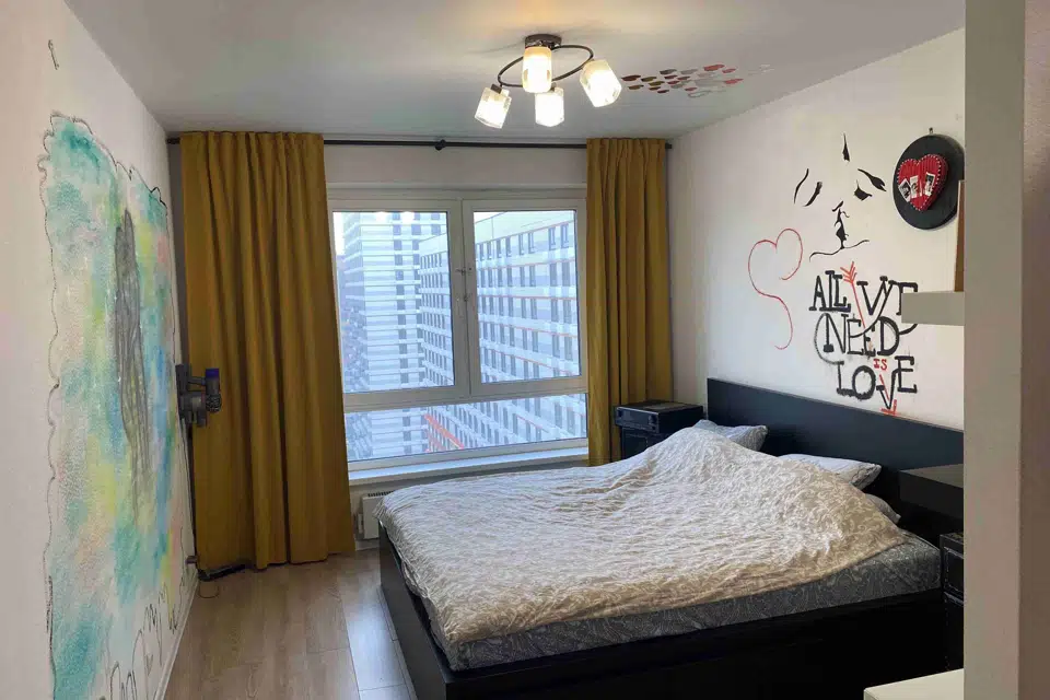 Продаётся 3-комнатная квартира, 84.7 м²