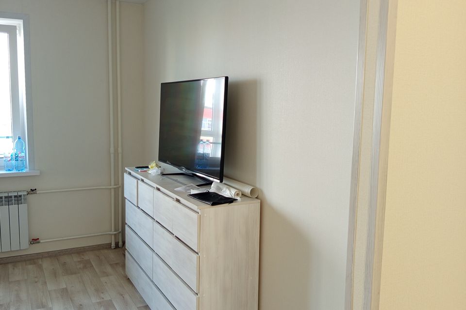 Продаётся 1-комнатная квартира, 40.7 м²