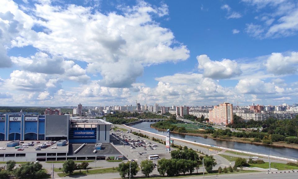 Продаётся 3-комнатная квартира, 76.6 м²