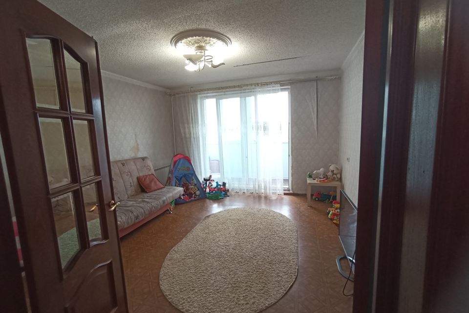 Продаётся 3-комнатная квартира, 62.6 м²