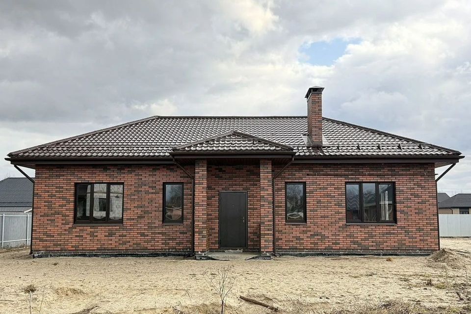 Продаётся 1-этажный дом, 124 м²