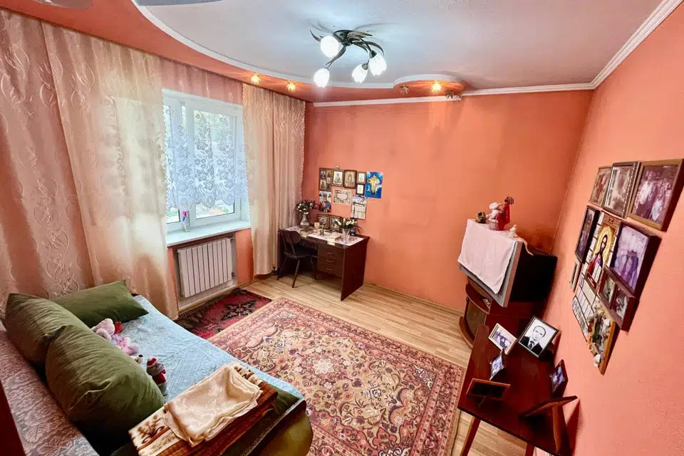 Продаётся 3-комнатная квартира, 68.9 м²