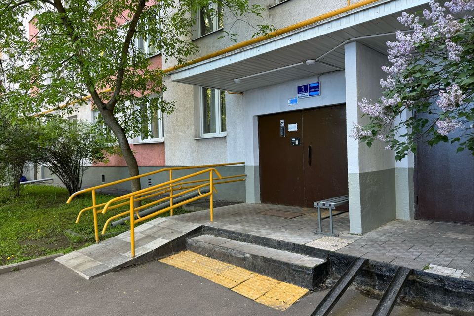Продаётся 1-комнатная квартира, 32.6 м²