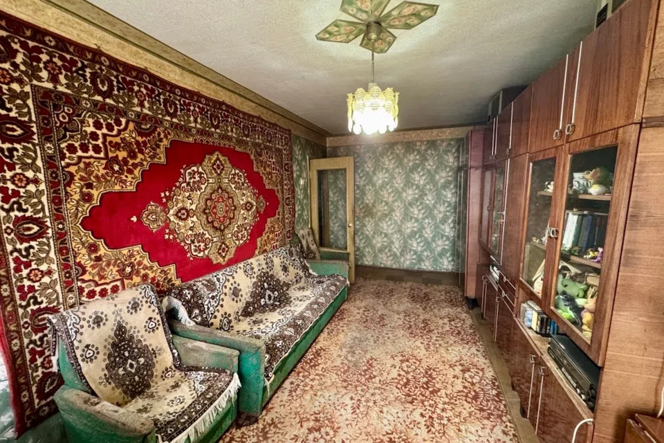 Продаётся 3-комнатная квартира, 63.5 м²