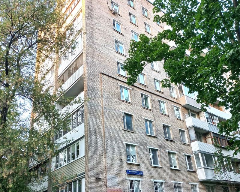 Продаётся 1-комнатная квартира, 31.1 м²