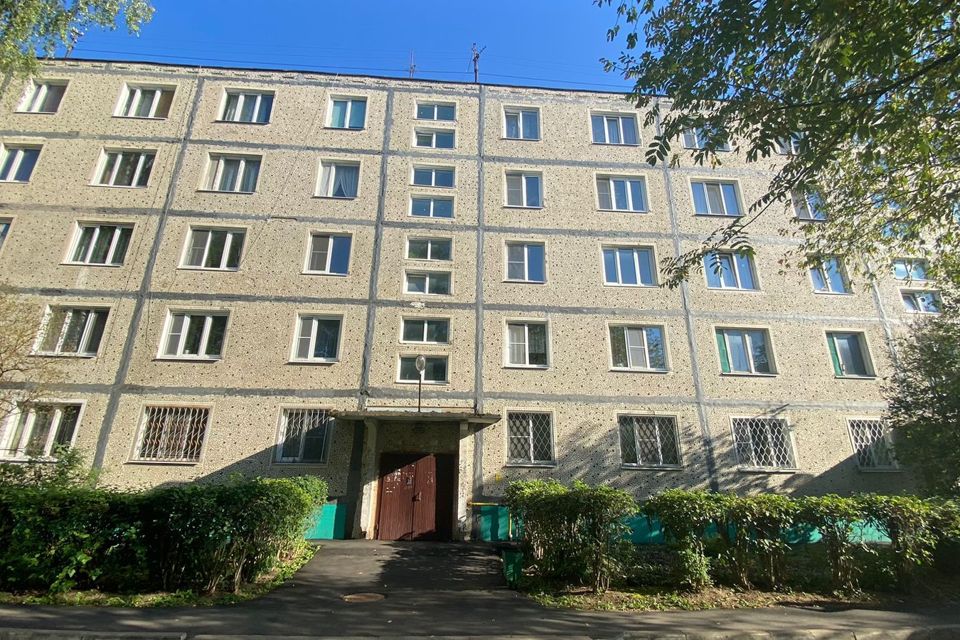 Продаётся 3-комнатная квартира, 59.3 м²