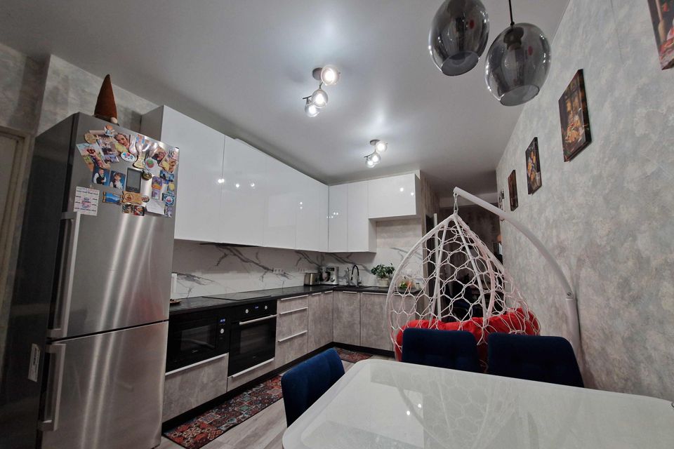 Продаётся 3-комнатная квартира, 85.7 м²