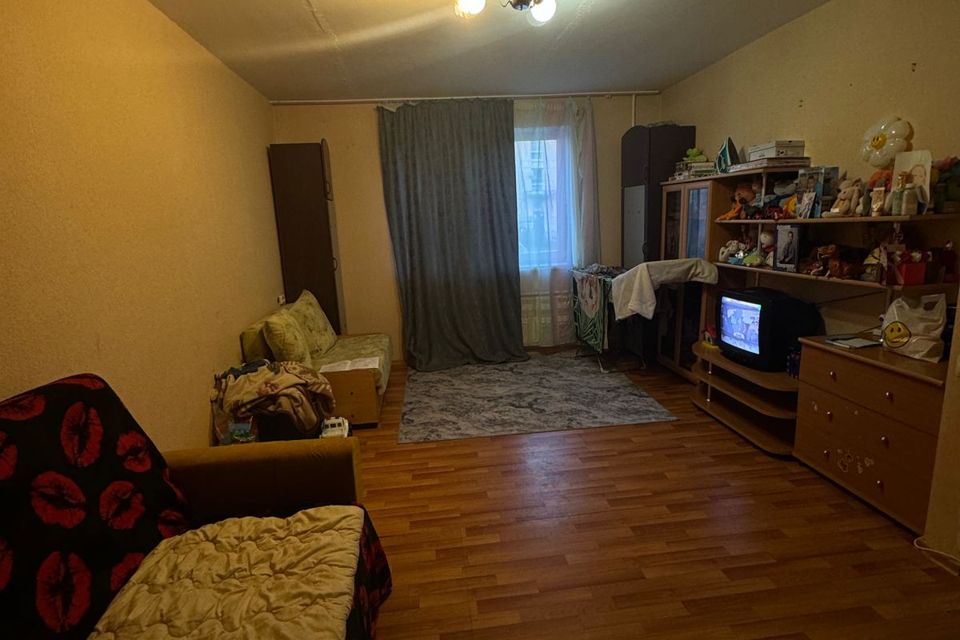Продаётся 1-комнатная квартира, 34 м²