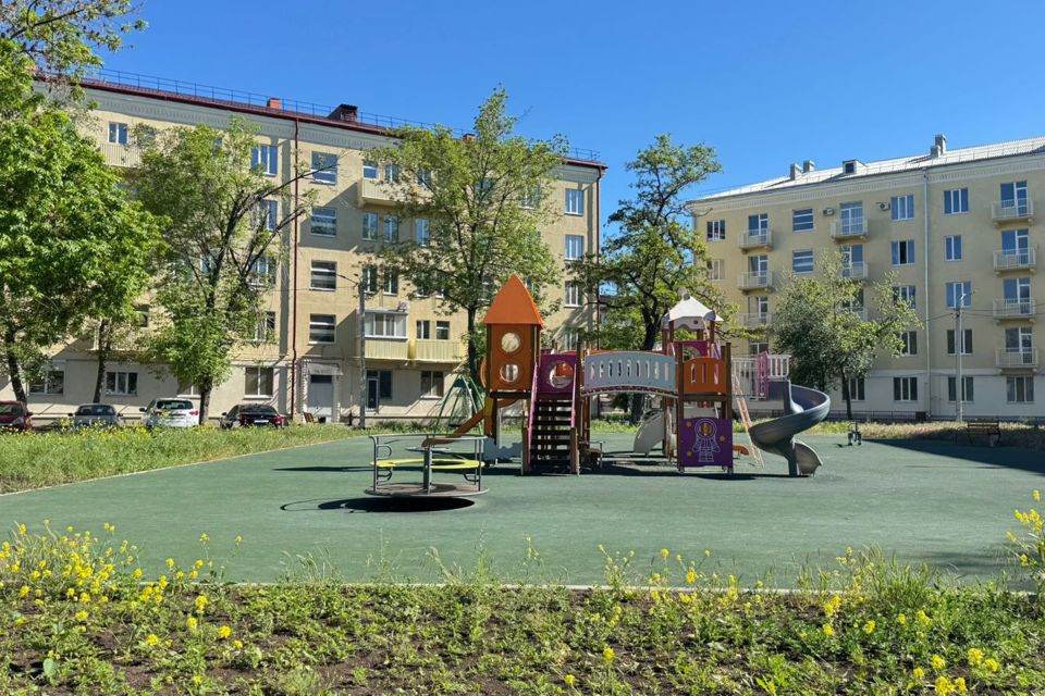 Продаётся 3-комнатная квартира, 77.43 м²